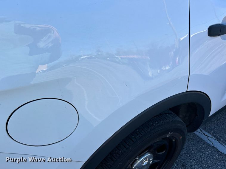 image for item NJ9626 2017 Ford Explorer Police Interceptor  SUV