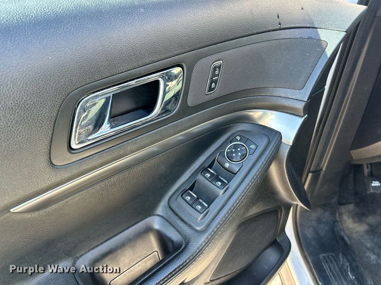 image for item NJ9626 2017 Ford Explorer Police Interceptor  SUV