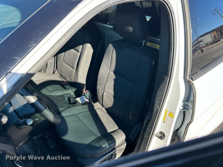 image for item NJ9626 2017 Ford Explorer Police Interceptor  SUV