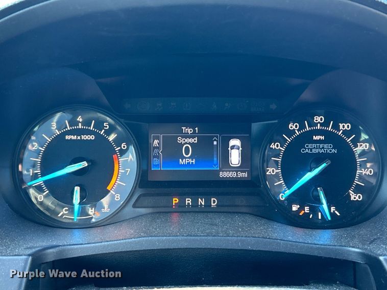 image for item NJ9626 2017 Ford Explorer Police Interceptor  SUV