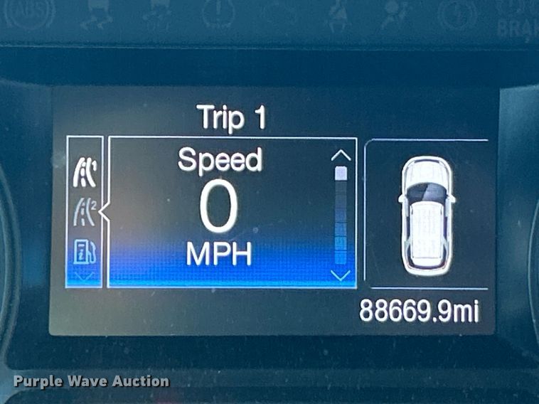 image for item NJ9626 2017 Ford Explorer Police Interceptor  SUV