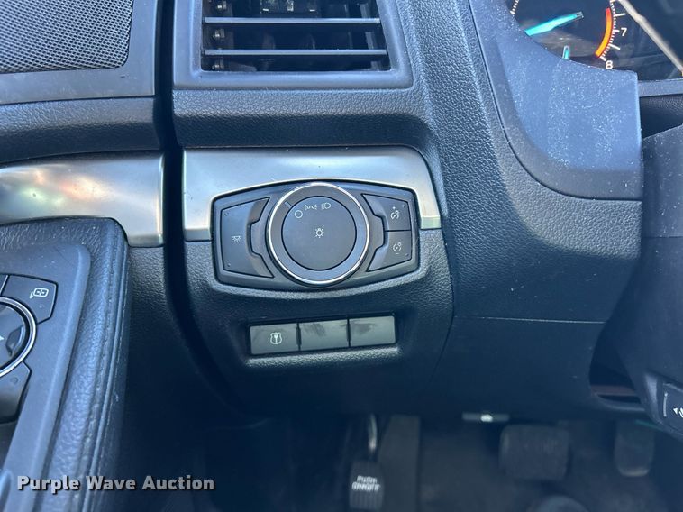 image for item NJ9626 2017 Ford Explorer Police Interceptor  SUV