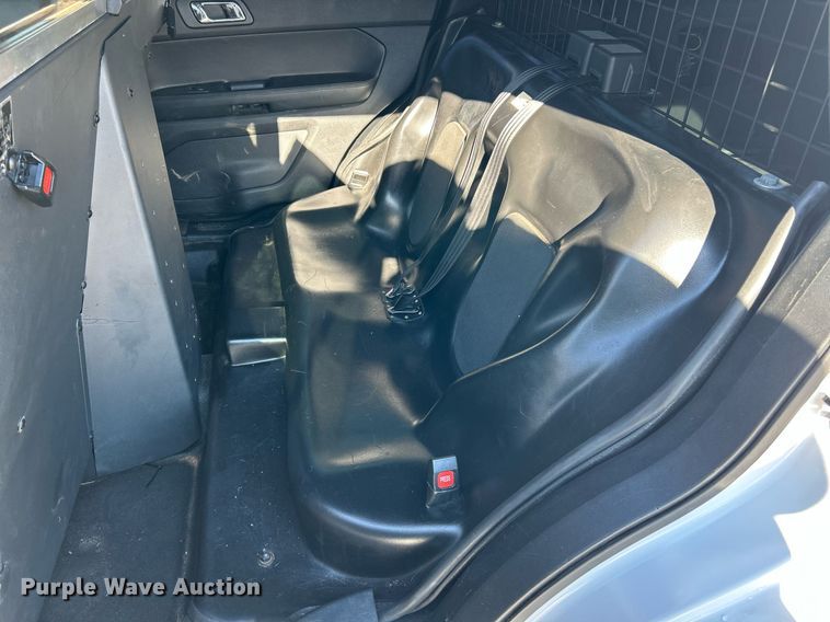 image for item NJ9626 2017 Ford Explorer Police Interceptor  SUV