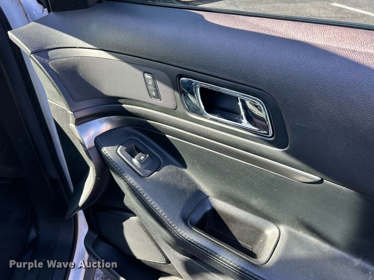 image for item NJ9626 2017 Ford Explorer Police Interceptor  SUV