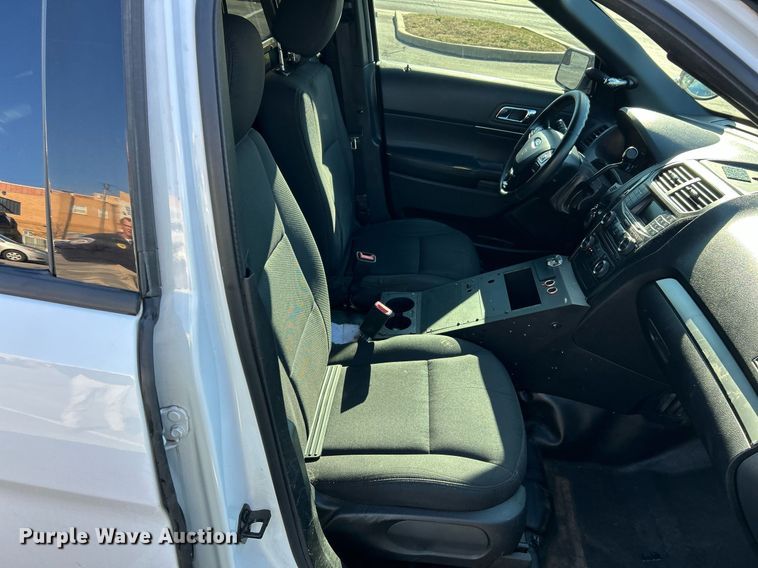 image for item NJ9626 2017 Ford Explorer Police Interceptor  SUV