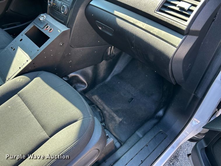 image for item NJ9626 2017 Ford Explorer Police Interceptor  SUV