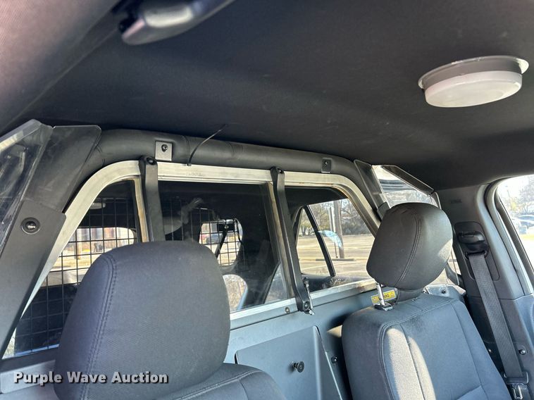 image for item NJ9626 2017 Ford Explorer Police Interceptor  SUV