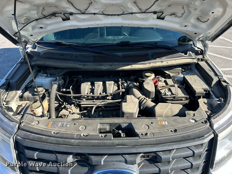 image for item NJ9626 2017 Ford Explorer Police Interceptor  SUV