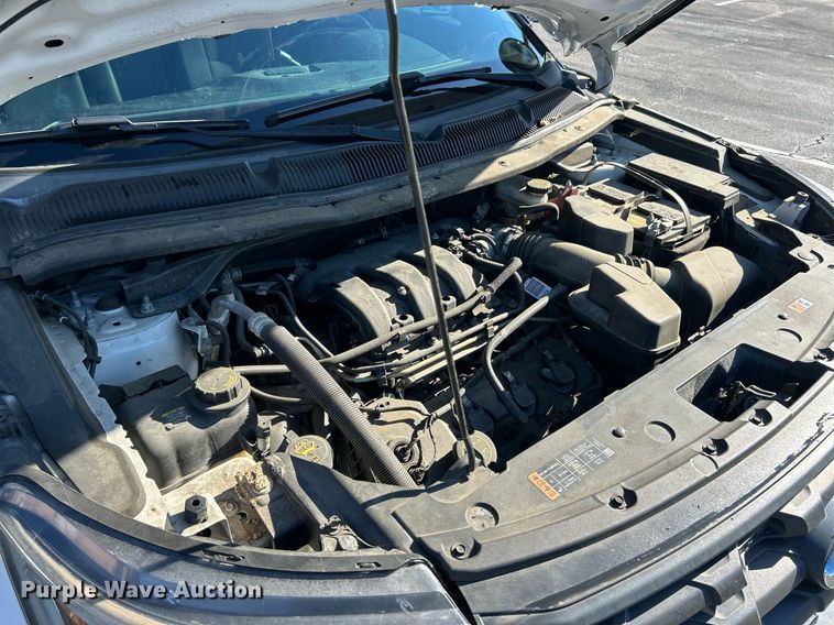 image for item NJ9626 2017 Ford Explorer Police Interceptor  SUV