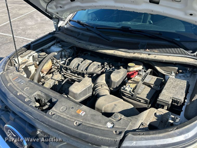 image for item NJ9626 2017 Ford Explorer Police Interceptor  SUV