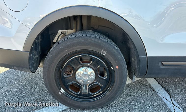 image for item NJ9626 2017 Ford Explorer Police Interceptor  SUV
