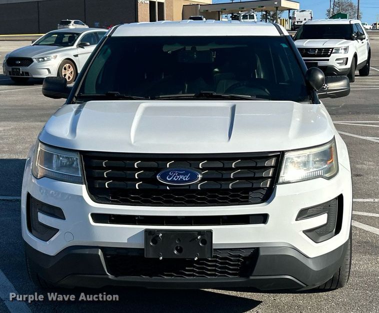 image for item NJ9627 2016 Ford Explorer Police Interceptor SUV