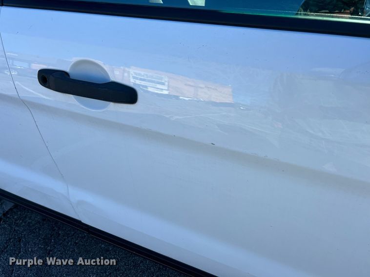 image for item NJ9627 2016 Ford Explorer Police Interceptor SUV