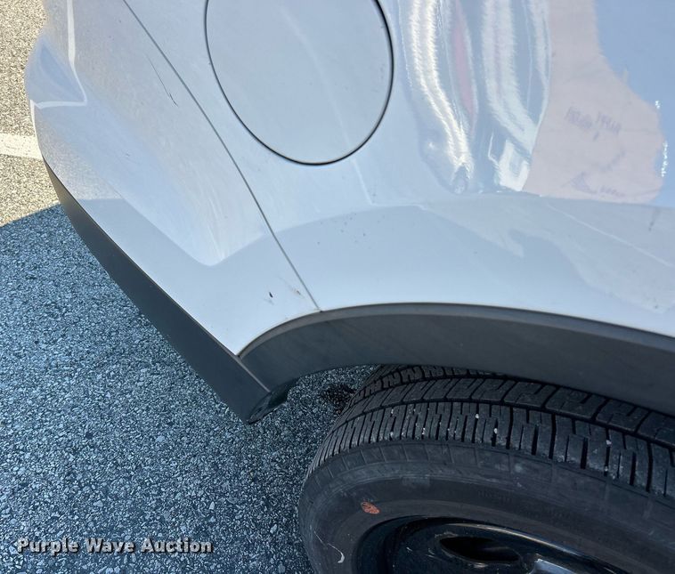 image for item NJ9627 2016 Ford Explorer Police Interceptor SUV