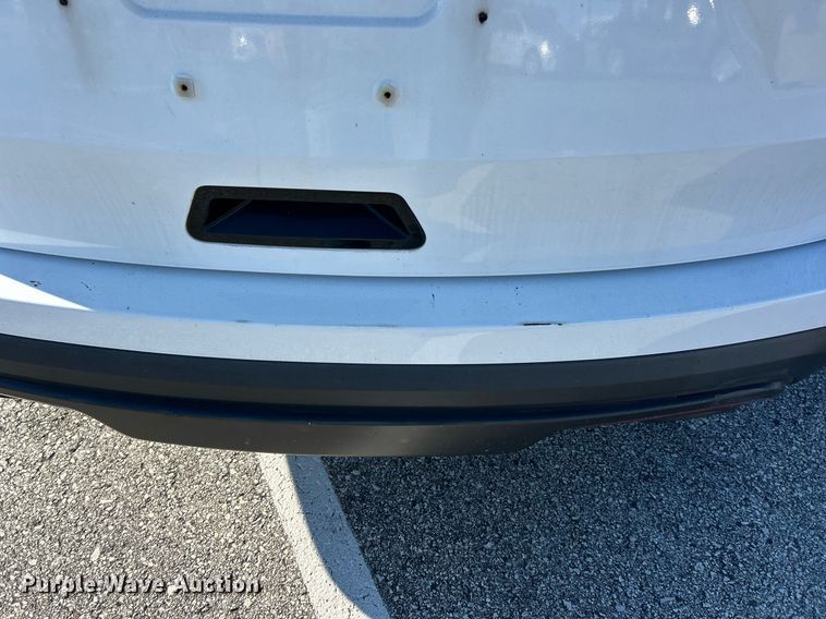 image for item NJ9627 2016 Ford Explorer Police Interceptor SUV