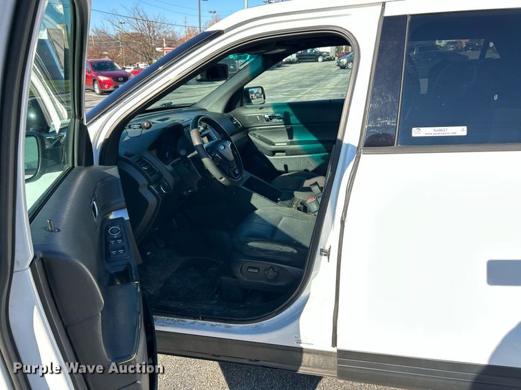 image for item NJ9627 2016 Ford Explorer Police Interceptor SUV