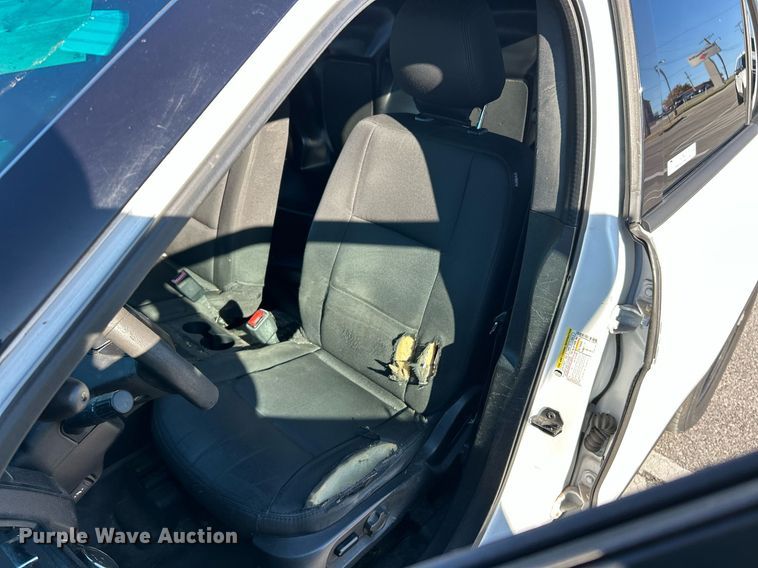 image for item NJ9627 2016 Ford Explorer Police Interceptor SUV