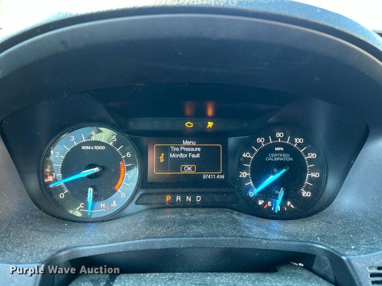 image for item NJ9627 2016 Ford Explorer Police Interceptor SUV