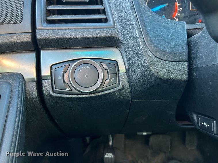 image for item NJ9627 2016 Ford Explorer Police Interceptor SUV