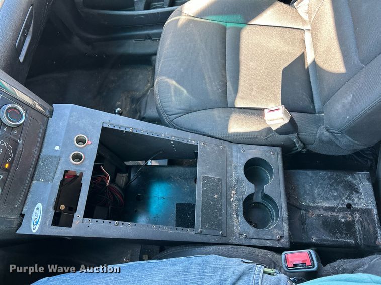 image for item NJ9627 2016 Ford Explorer Police Interceptor SUV