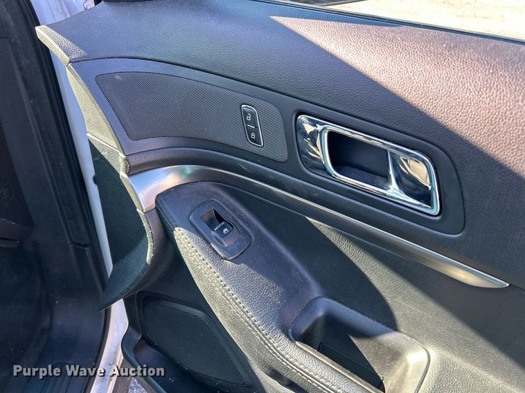 image for item NJ9627 2016 Ford Explorer Police Interceptor SUV