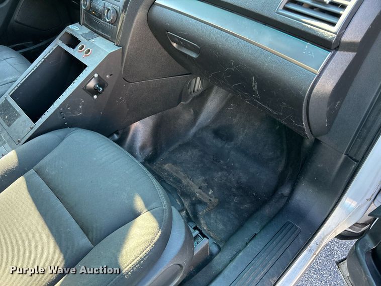 image for item NJ9627 2016 Ford Explorer Police Interceptor SUV