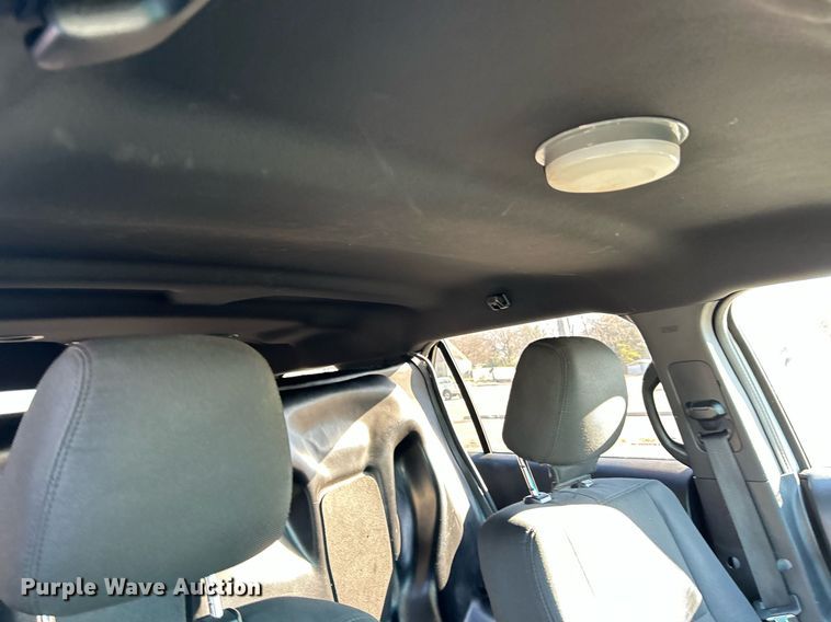 image for item NJ9627 2016 Ford Explorer Police Interceptor SUV