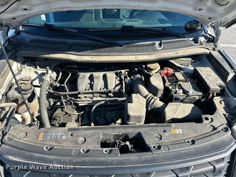 image for item NJ9627 2016 Ford Explorer Police Interceptor SUV