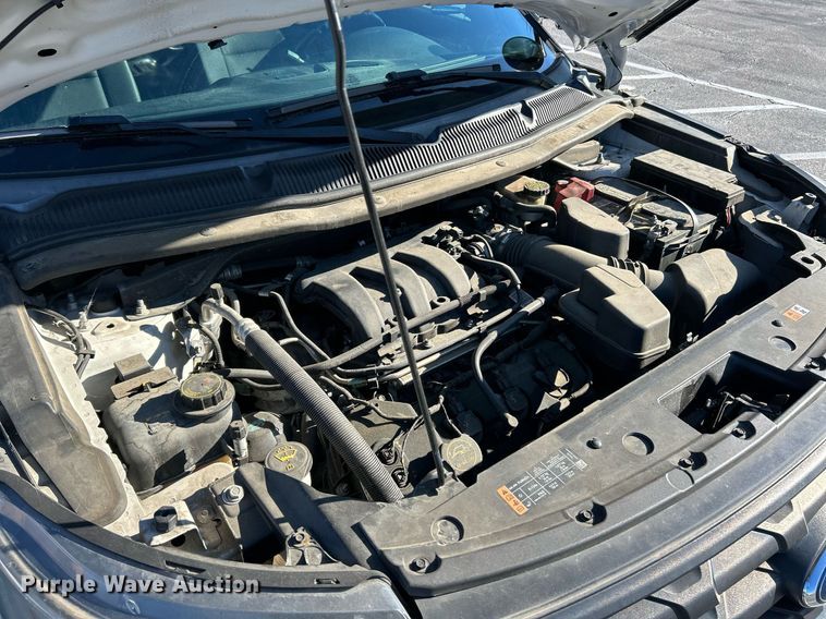 image for item NJ9627 2016 Ford Explorer Police Interceptor SUV