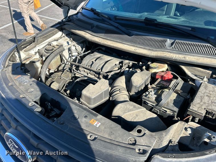 image for item NJ9627 2016 Ford Explorer Police Interceptor SUV