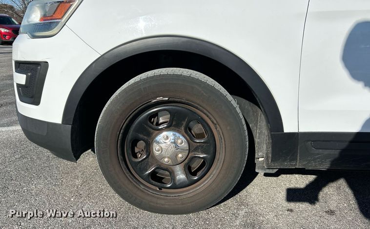 image for item NJ9627 2016 Ford Explorer Police Interceptor SUV