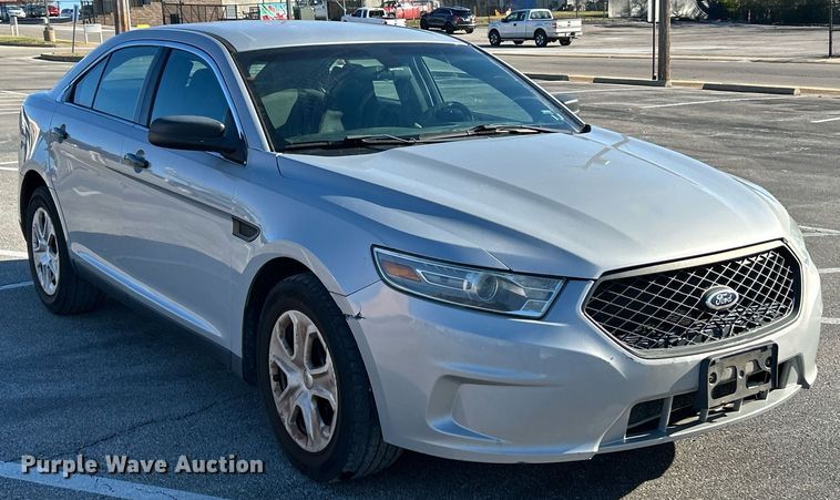 image for item NJ9628 2013 Ford Taurus Police Interceptor 