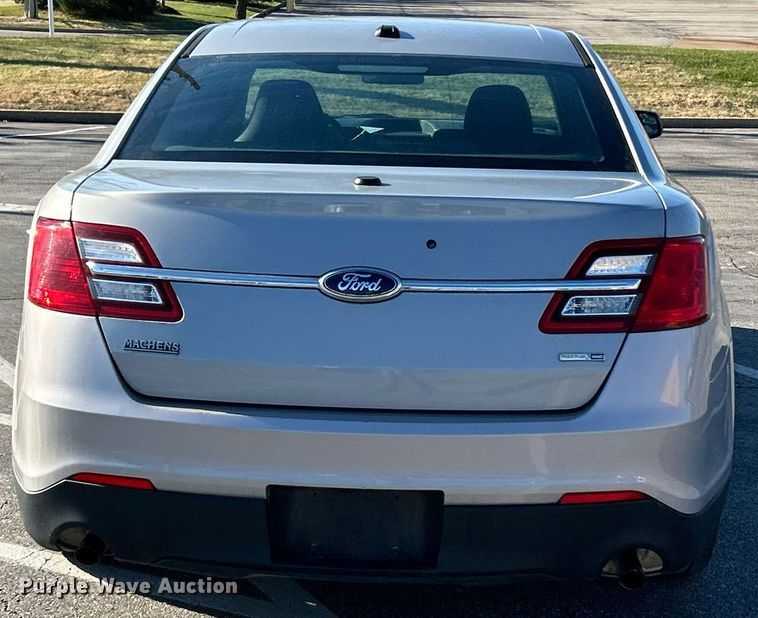 image for item NJ9628 2013 Ford Taurus Police Interceptor 