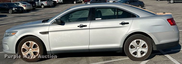 image for item NJ9628 2013 Ford Taurus Police Interceptor 