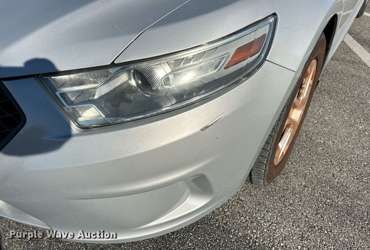 image for item NJ9628 2013 Ford Taurus Police Interceptor 