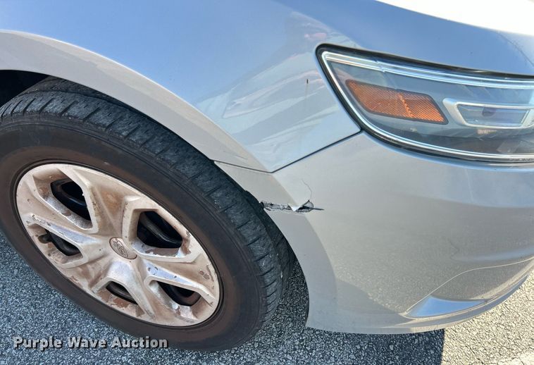 image for item NJ9628 2013 Ford Taurus Police Interceptor 