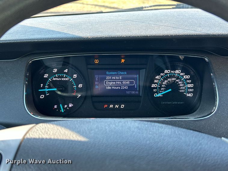 image for item NJ9628 2013 Ford Taurus Police Interceptor 