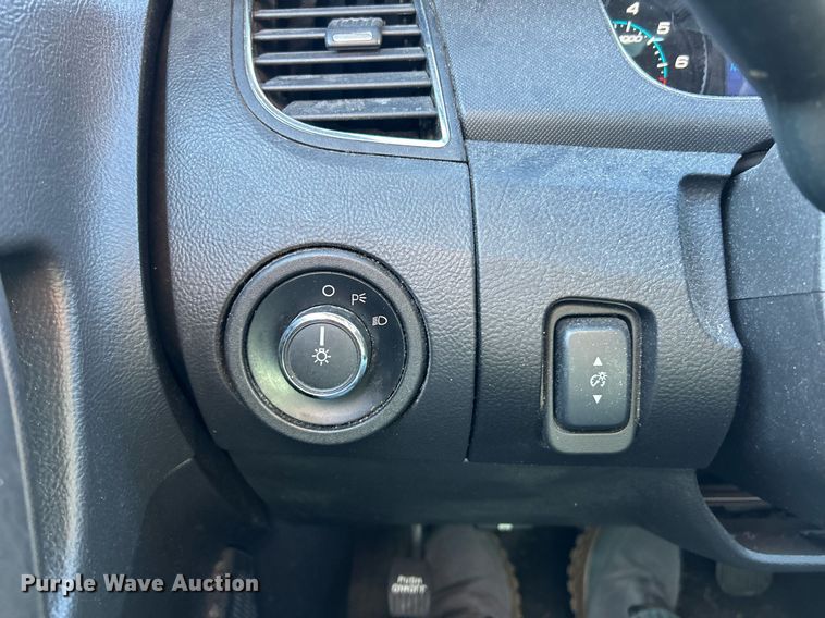 image for item NJ9628 2013 Ford Taurus Police Interceptor 