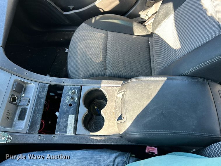 image for item NJ9628 2013 Ford Taurus Police Interceptor 