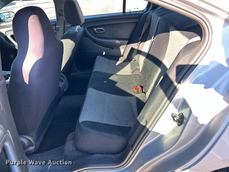 image for item NJ9628 2013 Ford Taurus Police Interceptor 