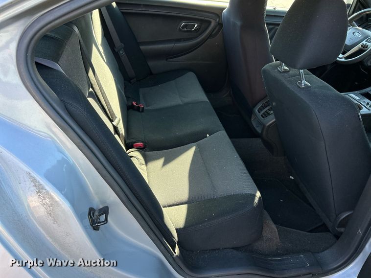 image for item NJ9628 2013 Ford Taurus Police Interceptor 