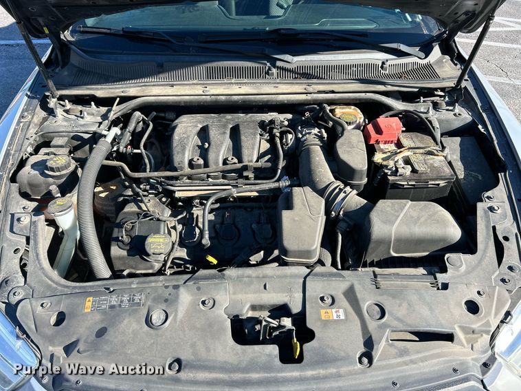 image for item NJ9628 2013 Ford Taurus Police Interceptor 