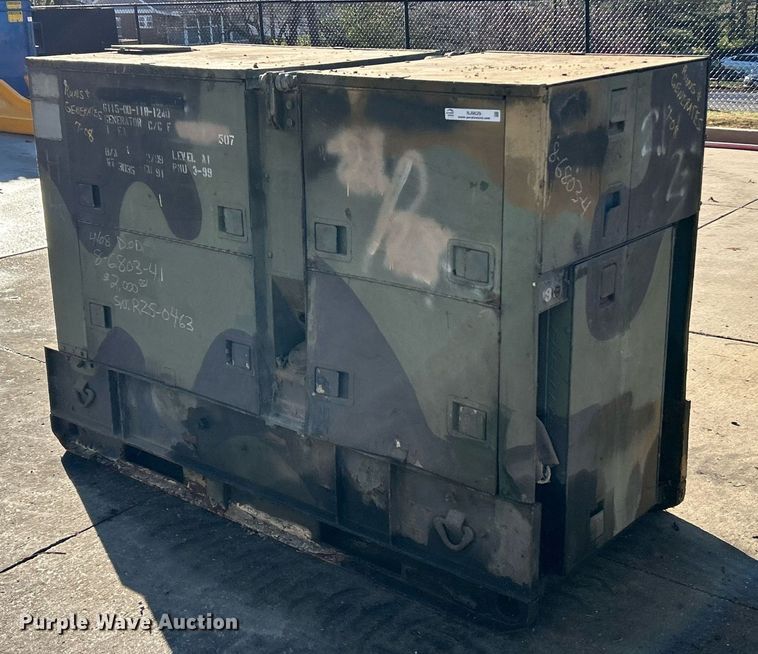 image for item NJ9629 1976 Libby Welding Co MEP005A generator