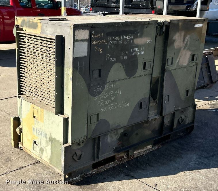 image for item NJ9629 1976 Libby Welding Co MEP005A generator