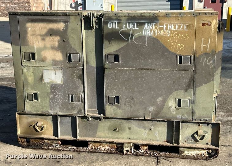 image for item NJ9629 1976 Libby Welding Co MEP005A generator