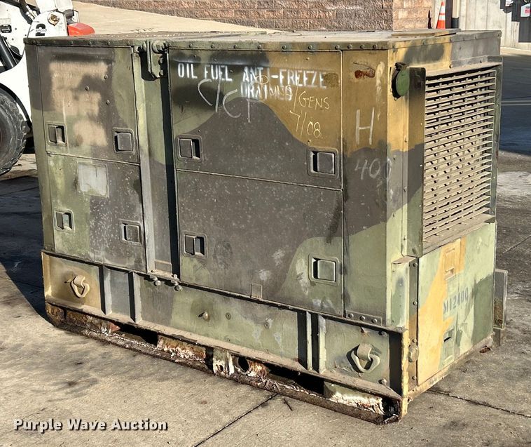 image for item NJ9629 1976 Libby Welding Co MEP005A generator