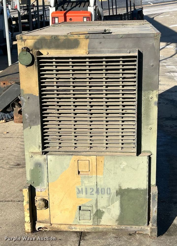 image for item NJ9629 1976 Libby Welding Co MEP005A generator