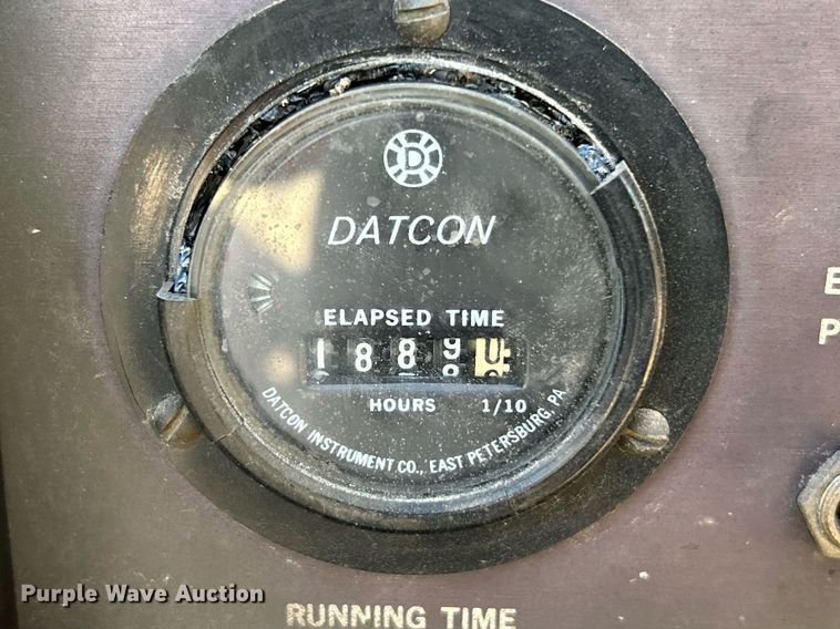 image for item NJ9629 1976 Libby Welding Co MEP005A generator