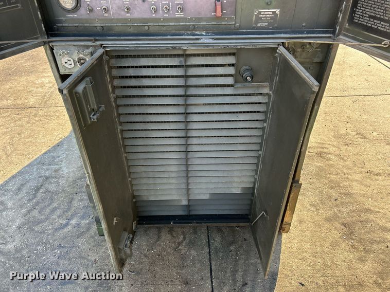 image for item NJ9629 1976 Libby Welding Co MEP005A generator