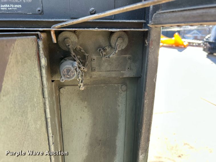 image for item NJ9629 1976 Libby Welding Co MEP005A generator